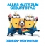 Alles Gute zum Geburtstag von Minions fr Damian-Maximilian