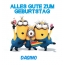 Alles Gute zum Geburtstag von Minions fr Dagino