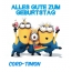 Alles Gute zum Geburtstag von Minions fr Cord-Timon