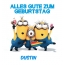 Alles Gute zum Geburtstag von Minions fr Dustin