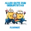 Alles Gute zum Geburtstag von Minions fr Florinus