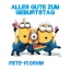 Alles Gute zum Geburtstag von Minions fr Fiete-Florian