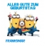 Alles Gute zum Geburtstag von Minions fr Frankomar