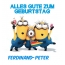 Alles Gute zum Geburtstag von Minions fr Ferdinand-Peter