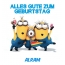 Alles Gute zum Geburtstag von Minions fr Alram