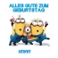 Alles Gute zum Geburtstag von Minions fr Heikki