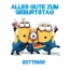 Alles Gute zum Geburtstag von Minions fr Gottmar