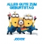 Alles Gute zum Geburtstag von Minions fr Jodrik