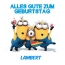 Alles Gute zum Geburtstag von Minions fr Lambert