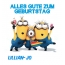 Alles Gute zum Geburtstag von Minions fr Lillian-Jo