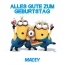 Alles Gute zum Geburtstag von Minions fr Macey