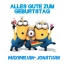 Alles Gute zum Geburtstag von Minions fr Maximilian-Jonathan