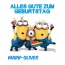 Alles Gute zum Geburtstag von Minions fr Mark-Oliver