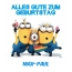 Alles Gute zum Geburtstag von Minions fr Max-Paul