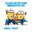 Alles Gute zum Geburtstag von Minions fr Marc-Philip