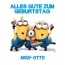 Alles Gute zum Geburtstag von Minions fr Max-Otto