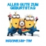 Alles Gute zum Geburtstag von Minions fr Maximilian-Tim