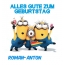 Alles Gute zum Geburtstag von Minions fr Roman-Anton