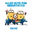 Alles Gute zum Geburtstag von Minions fr Suliog