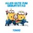 Alles Gute zum Geburtstag von Minions fr Tomas