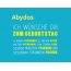 Abydos, Ich wnsche dir zum geburtstag...