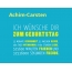 Achim-Carsten, Ich wnsche dir zum geburtstag...