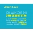 Albert-Louis, Ich wnsche dir zum geburtstag...