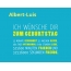 Albert-Luis, Ich wnsche dir zum geburtstag...