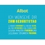 Albot, Ich wnsche dir zum geburtstag...