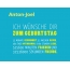 Anton-Joel, Ich wnsche dir zum geburtstag...