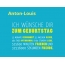 Anton-Louis, Ich wnsche dir zum geburtstag...