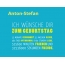 Anton-Stefan, Ich wnsche dir zum geburtstag...