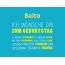 Balto, Ich wnsche dir zum geburtstag...