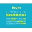 Beyke, Ich wnsche dir zum geburtstag...