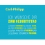 Carl-Philipp, Ich wnsche dir zum geburtstag...