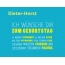 Dieter-Horst, Ich wnsche dir zum geburtstag...