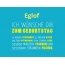 Eglof, Ich wnsche dir zum geburtstag...