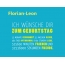 Florian-Leon, Ich wnsche dir zum geburtstag...