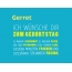 Gerret, Ich wnsche dir zum geburtstag...