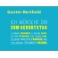 Gunter-Berthold, Ich wnsche dir zum geburtstag...