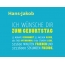 Hans-Jakob, Ich wnsche dir zum geburtstag...