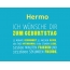 Hermo, Ich wnsche dir zum geburtstag...