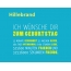 Hillebrand, Ich wnsche dir zum geburtstag...