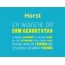 Horst, Ich wnsche dir zum geburtstag...