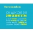 Horst-Joachim, Ich wnsche dir zum geburtstag...