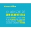 Horst-Niko, Ich wnsche dir zum geburtstag...
