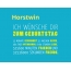 Horstwin, Ich wnsche dir zum geburtstag...