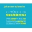 Johannes-Albrecht, Ich wnsche dir zum geburtstag...