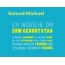 Konrad-Michael, Ich wnsche dir zum geburtstag...