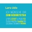 Lars-Udo, Ich wnsche dir zum geburtstag...